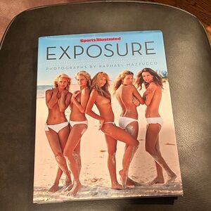 Sports Illustrated Swimsuit Exposure Book - Blue and White